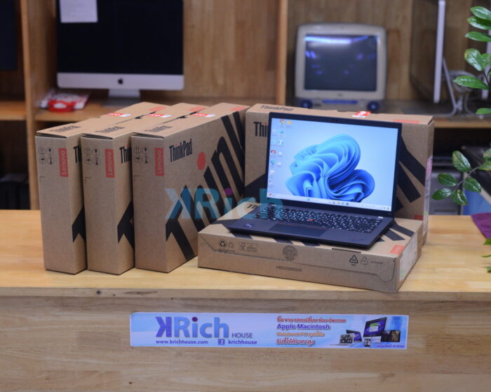 Lenovo ThinkPad T14 ( Gen 3 ) i5-1245U 1.60GHz Ram 16GB SSD 256GB Full Box Lenovo Warranty 13-03-2026
