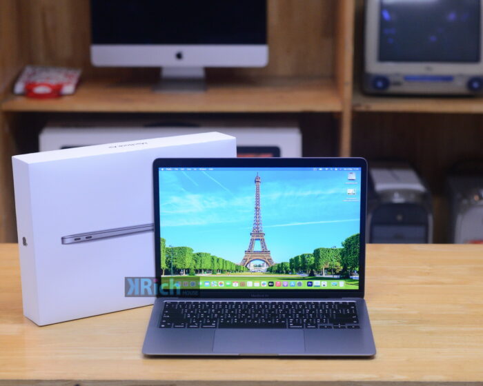 MacBook Air 13-inch 2020 Apple M1 8-Core GPU 7-Core RAM 8GB SSD 256GB ( Space Gray ) Full Box