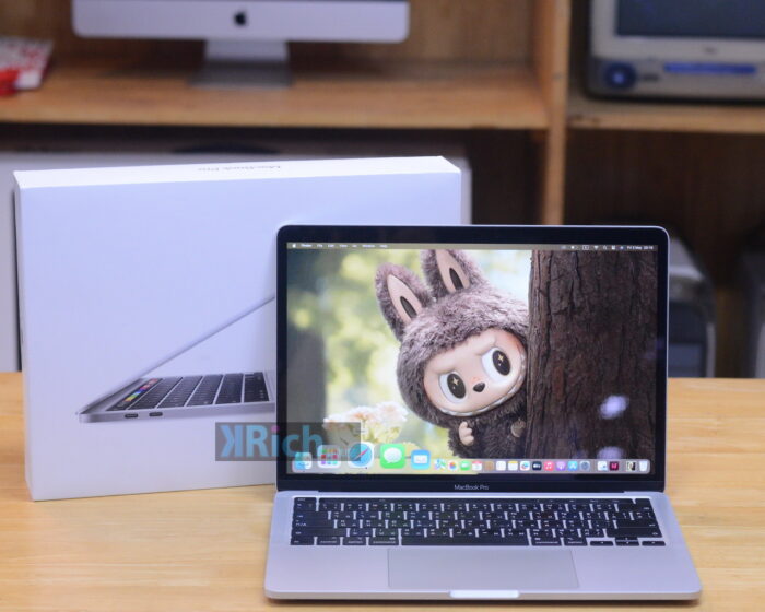 MacBook Pro 13″ 2020 Intel 4-Core i5 2.0GHz RAM 16GB SSD 512GB ( Silver ) Full Box