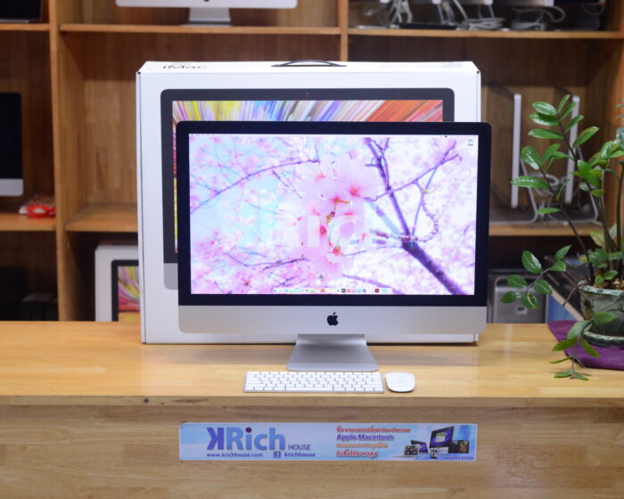 iMac Retina 5K 27-inch 2020 8-Core i7 3.8GHz RAM 8GB SSD 512GB Radeon Pro 5500XT Full Box Apple Care+ Warranty 25-01-2025