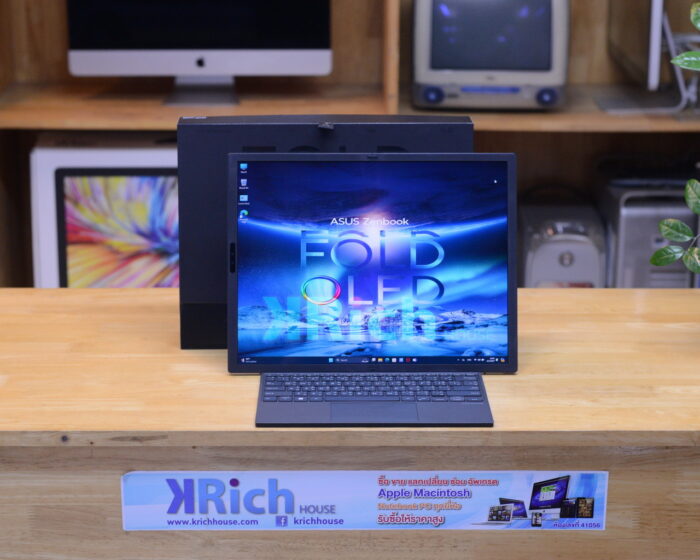 Asus ZenBook 17 FOLD OLED UX9702AA-MD701WS Intel i7-1250U 1.10GHz Ram 16GB SSD 1TB ( 2.5K OLED Touch Screen Display ) Box Asus Warranty 29-10-2025