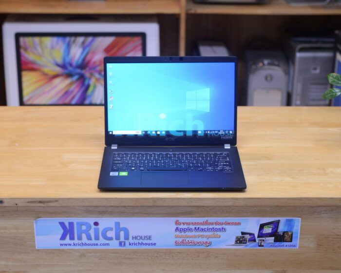 Acer TraveMate TMP614-51G-G2-766K Intel Core i7-10510U 1.80GHz Ram 24GB SSD 1TB Nvidia MX250