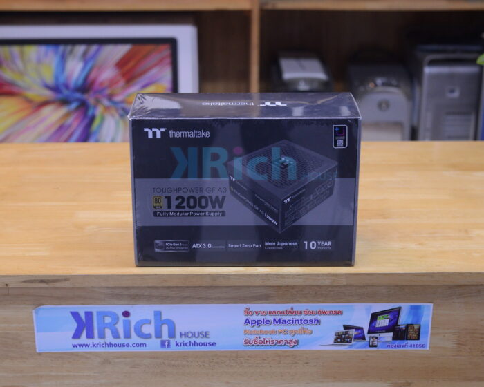 New In Box POWER SUPPLY THERMALTAKE TOUGHPOWER GF A3 GOLD 1200W ( 80+ GOLD ) Ascenti Warranty 17-09-2032
