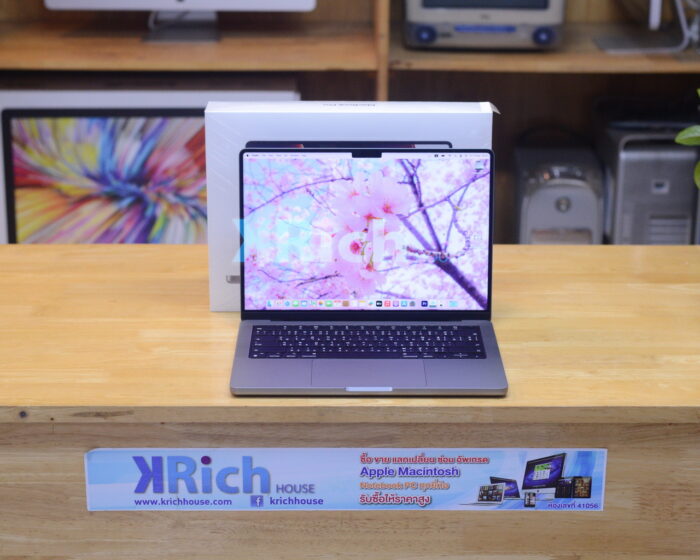 MacBook Pro Liquid Retina XDR 14-inch 2021 Apple M1 Pro CPU 8-Core GPU 14-Core RAM 16GB SSD 512GB ( Space Grey ) Full Box