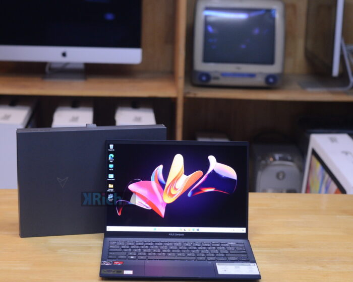 ASUS ZENBOOK S 13 OLED UM5302TA-LV522WS (PONDER BLUE)ประกันศูนย์ 14-11-2025 ครบกล่อง