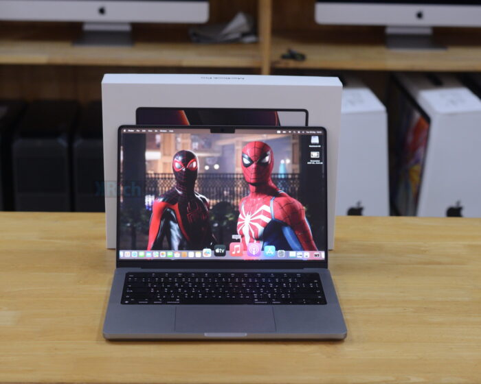 MacBook Pro Liquid Retina XDR 14-inch 2021 Apple M1 Pro CPU 8-Core GPU 14-Core RAM 16GB SSD 512GB ( Space Grey ) Full Box