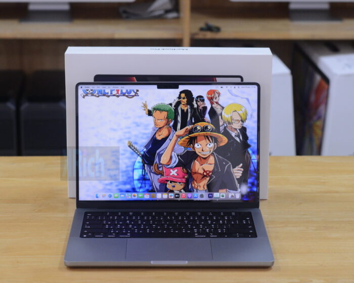 MacBook Pro 14-inch M1 Pro 2021 10C-CPU 16C-GPU RAM16 SSD 1 TB (Space Grey) ประกันศูนย์ Apple APC+ 08-02-2025 ครบกล่อง