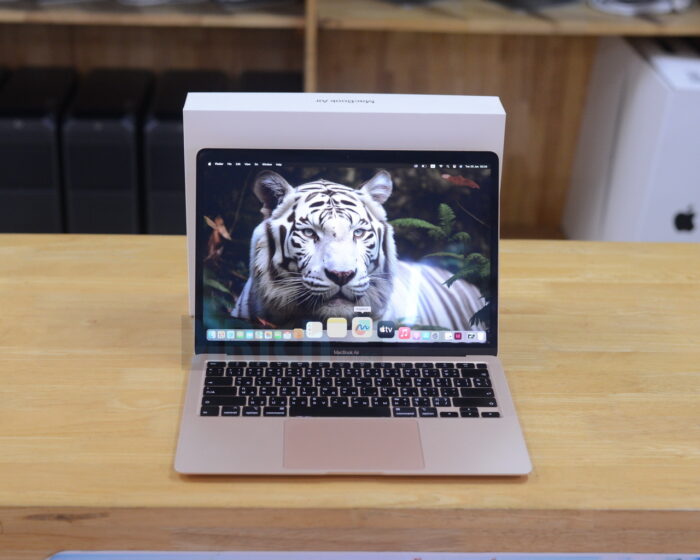MacBook Air 13-inch 2020 Quad-Core i5 1.1GHz RAM 8GB SSD 256GB ( Gold ) Full Box