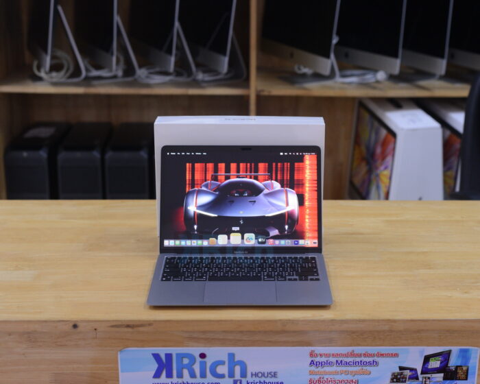 MacBook Air 13″ 2020 M1 8-Core CPU 8-Core GPU RAM 8GB SSD 512GB ( Space Gray ) Full Box