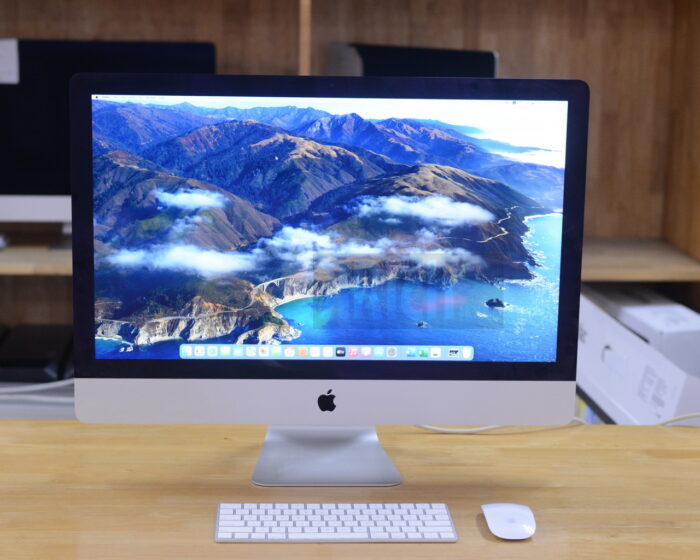 iMac 27-inch Retina 5K 2017 / Quad-Core i5 3.4GHz / RAM 8GB / Fusion Drive 1.03TB /Raden Pro 570