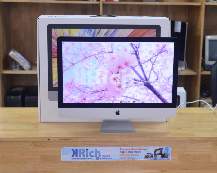 iMac 27-inch Retina 5K 2020 6-Core i5 3.1GHz RAM 8GB SSD 256GB Radeon Pro 5300 Full Box