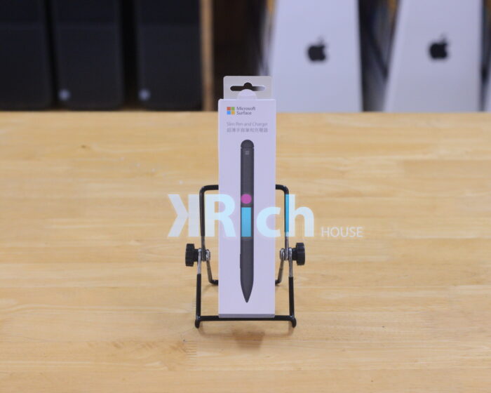Microsoft Slim Pen and Charger Full Box