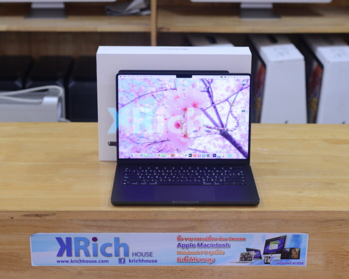 MacBook Pro Liquid Retina XDR 14-inch 2023 Apple M3 Pro CPU 11-Core GPU 14-Core RAM 18GB SSD 512GB ( Space Black ) Full Box Apple Warranty 19-03-2025
