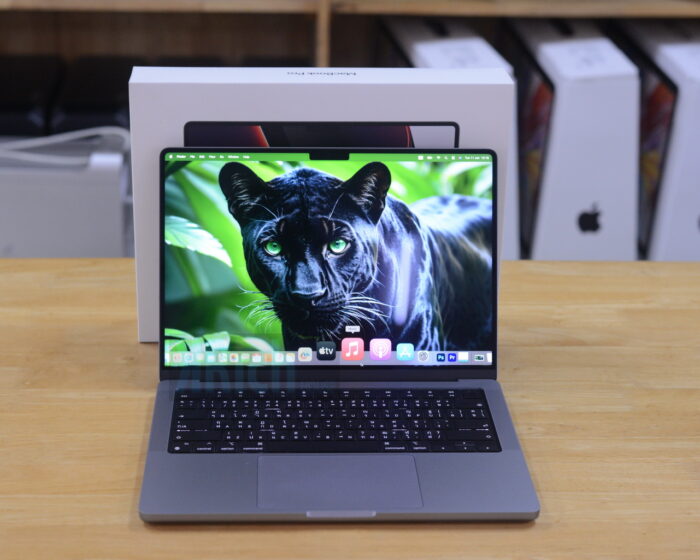 MacBook Pro Liquid Retina XDR 14-inch 2021 Apple M1 Pro CPU 8-Core GPU 14-Core RAM 16GB SSD 512GB ( Space Grey ) Box