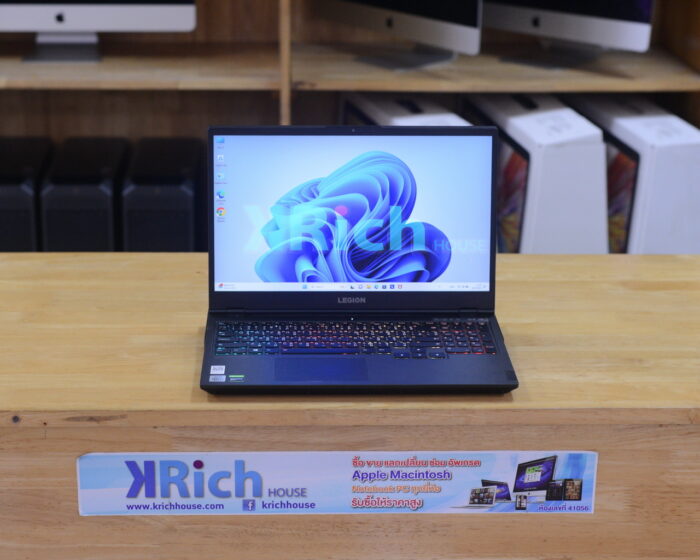 Lenovo LEGION 5 15IMH05-82AU0017TA I5-10300H 2.50GHz Ram 16GB SSD 512GB VGA GTX 1650Ti ( 15-inch Full HD 144Hz )