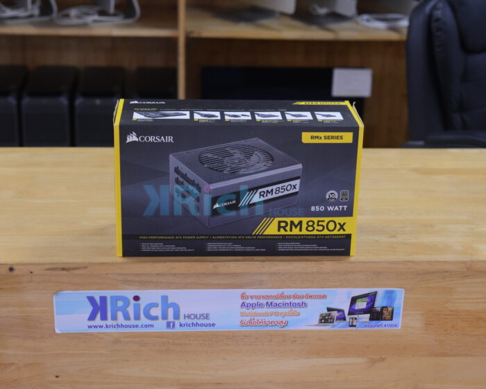 POWER SUPPLY CORSAIR 850W RM850X ( 80+ GOLD ) Box