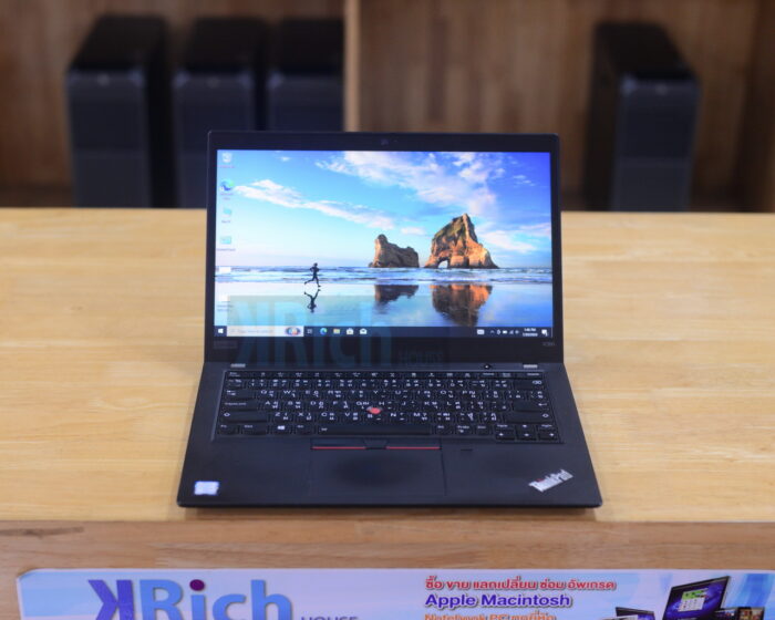 Lenovo ThinkPad x390 i7-8665u RAM 16GB SSD 512GB 13.3″Full HD (1920×1080)