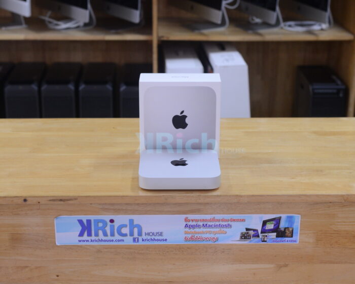 Mac Mini 2023 Apple M2 8-Core GPU 10-Core RAM 8GB SSD 256GB Full Box Apple Warranty 04-05-2025