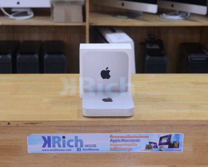 Mac Mini 2023 Apple M2 8-Core GPU 10-Core RAM 8GB SSD 256GB Full Box