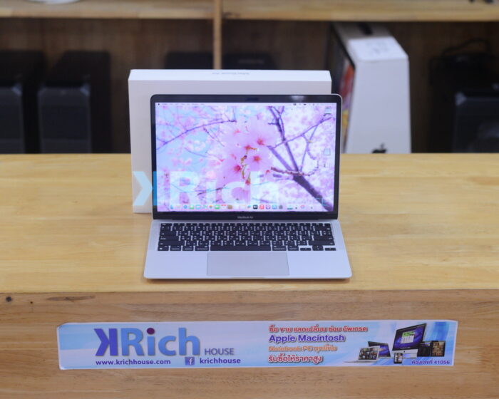 MacBook Air 13-inch 2020 Apple M1 8-Core GPU 7-Core RAM 8GB SSD 256GB ( Silver ) Full Box