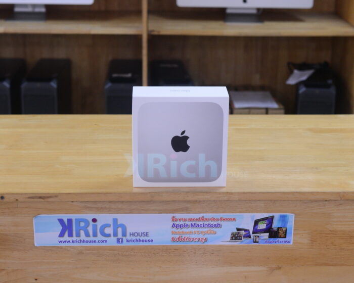 New in Box Mac Mini 2023 Apple M2 8-Core GPU 10-Core RAM 8GB SSD 256GB Apple Warranty 02-07-2025