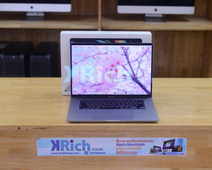 MacBook Pro 16-inch 2019 6-Core i7 2.6GHz RAM 16GB SSD 512GB Radeon Pro 5300M ( Space Gray ) Full Box