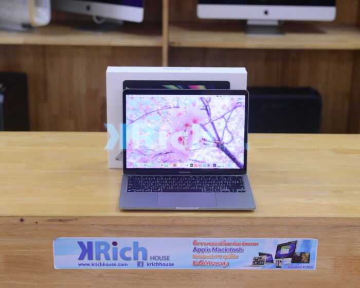 MacBook Pro 13-inch 2020 Apple M1 8-CPU 8-GPU RAM 8GB SSD 256GB ( Space Gray ) Full Box