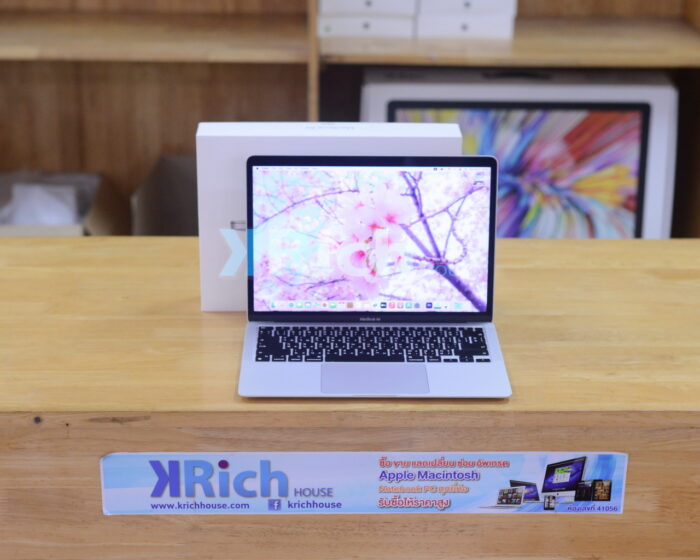 MacBook Air 13-inch 2020 Apple M1 8-Core GPU 7-Core RAM 8GB SSD 256GB ( Silver ) Full Box