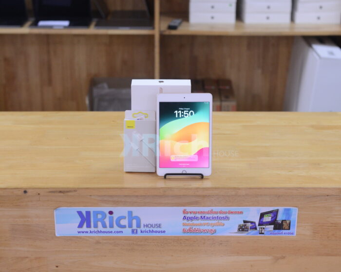 iPad mini 5 ( 2019 ) 7.9-inch 64GB Wi-Fi ( Gold ) + Box