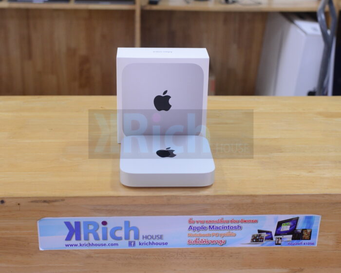 Mac Mini 2023 Apple M2 8-Core GPU 10-Core RAM 8GB SSD 256GB Full Box Apple Warranty 06-01-2025