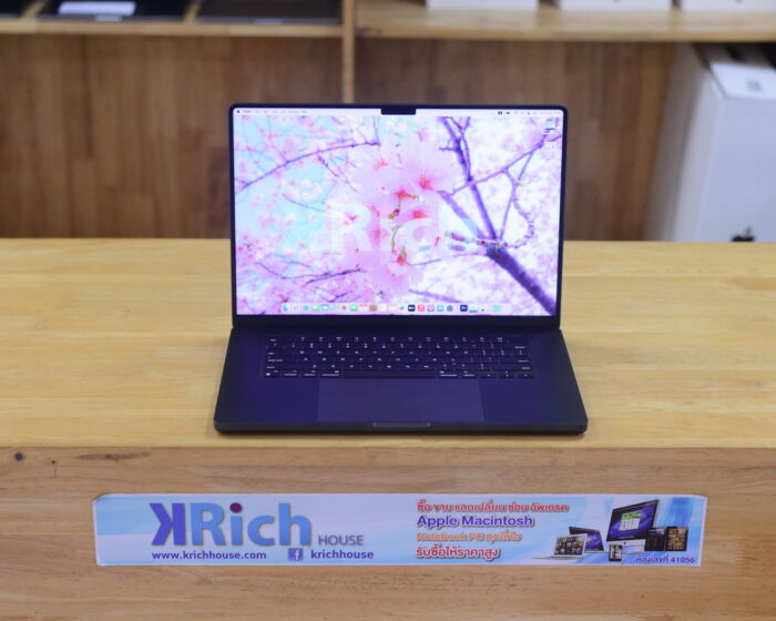  MacBook Pro Liquid Retina XDR 16-inch 2023 ( CTO ) Apple M3 Max CPU 16-Core GPU 40-Core RAM 48GB SSD 2TB ( Space Black ) Apple Care+ Warranty 08-02-2025 ( Keyboard English )