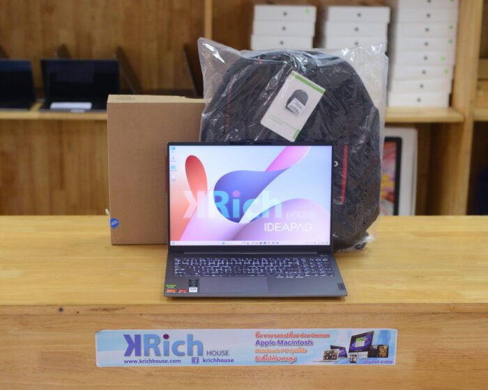 Lenovo IdeaPad Pro 5 16APH8-83AR0019TA AMD Ryzen 7-7840HS 8-Core 3.80GHz Ram 16GB SSD 512GB VGA RTX 3050 Laptop ( 16-inch IPS 2.5K Refresh Rate 120Hz. ) Full Box + Bag Lenovo Warranty 01-08-2027