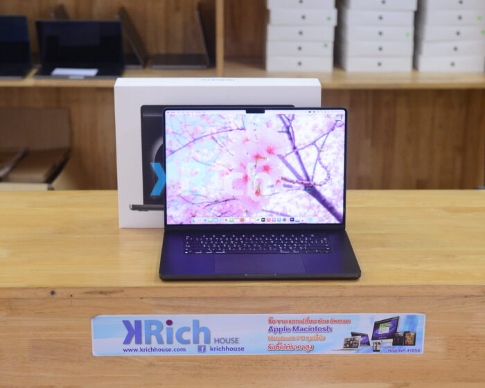 MacBook Pro Liquid Retina XDR 16-inch 2023 Apple M3 Max CPU 14-Core GPU 30-Core RAM 36GB SSD 1TB ( Space Black ) Full Box Apple Care+ Warranty 19-07-2027