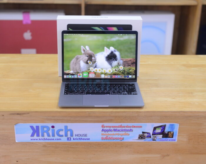 MacBook Pro 13-inch 2020 Apple M1 8-CPU 8-GPU RAM 8GB SSD 256GB ( Space Gray ) Full Box
