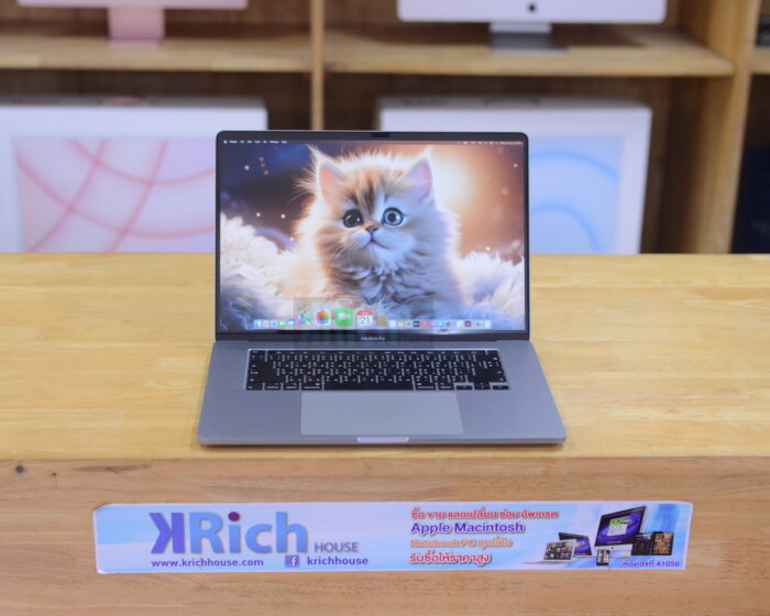 MacBook Pro 16-inch 2019 8-Core i9 2.3GHz RAM 16GB SSD 1TB Radeon Pro 5500M ( Space Grey )