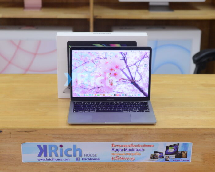 MacBook Pro 13-inch 2020 ( CTO ) Apple M1 8-Core 8-GPU RAM 16GB SSD 512GB ( Space Gray ) Full Box