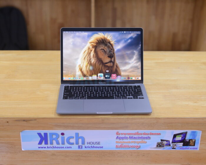 MacBook Pro 13-inch 2020 ( CTO ) Intel 4-Core i7 2.3GHz. RAM 32GB. SSD 512 GB Touch Bar ( Space Gray )/ Key Board  English
