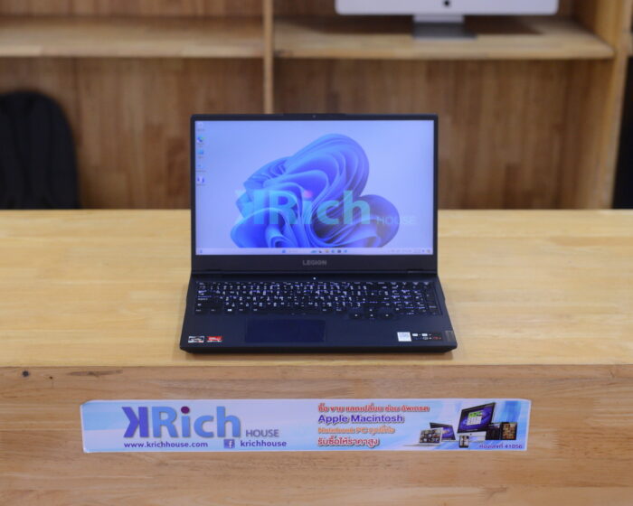 Lenovo LEGION 5 15ACH6A-82NW0030TA AMD Ryzen 7-5800H 8-Core 3.20GHz Ram 16GB SSD 512GB VGA AMD Radeon RX 6600M ( 15.6-inch WQHD IPS 2K Refresh Rate 165Hz ) Lenovo Warranty OnSite 11-04-2025