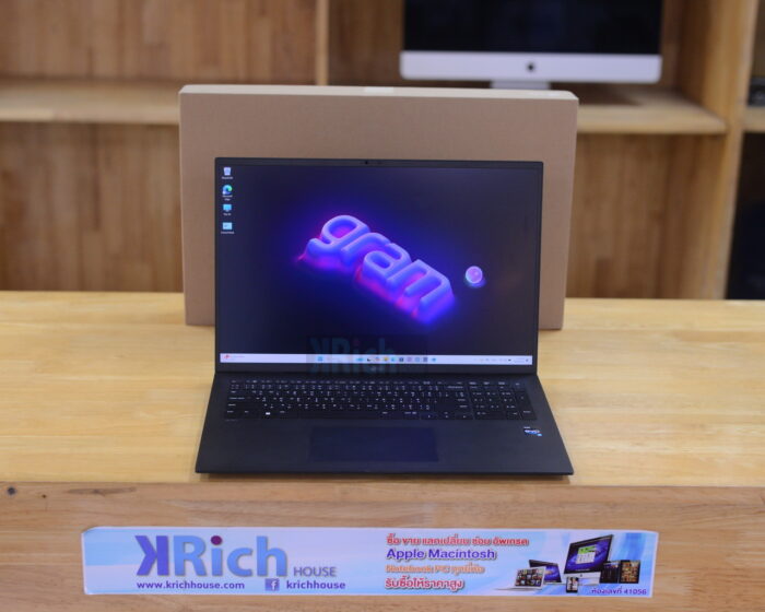 LG Gram 17Z90R-G.AH55A6 i5-1340P 1.90GHz RAM16 GB SSD 512 GB (Black) /Full Box/ Warranty 11-11-2025