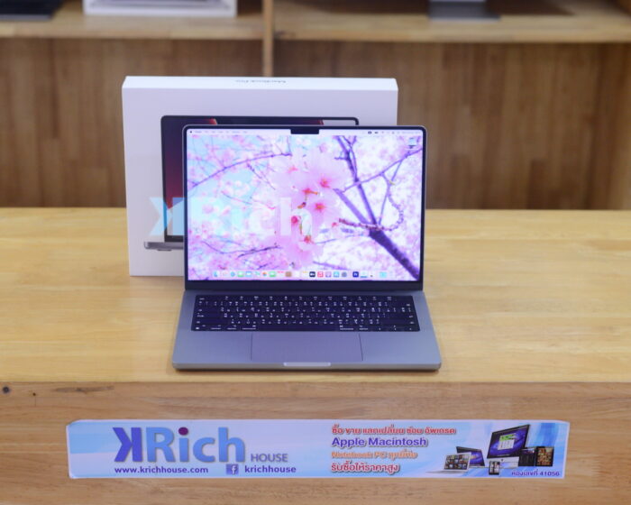 MacBook Pro Liquid Retina XDR 14-inch 2021 Apple M1 Pro CPU 8-Core GPU 14-Core RAM 16GB SSD 512GB ( Space Grey ) Full Box