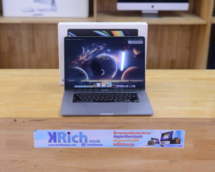MacBook Pro 16-inch 2019 8-Core i9 2.3GHz RAM 16GB SSD 1TB Radeon Pro 5500M ( Space Grey )/Full Box