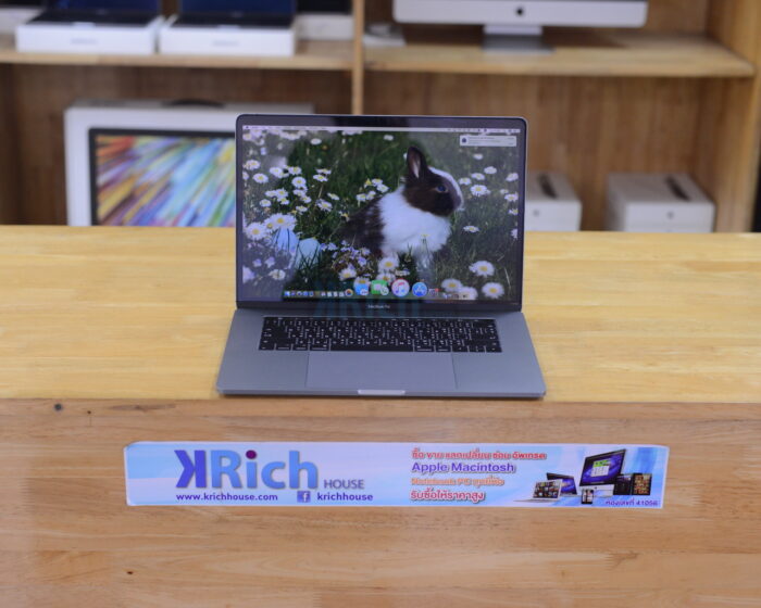 MacBook Pro 15-inch 2016. ( CTO ) 4-Core i7 2.9GHz. Ram 16GB. SSD 2TB. AMD Radeon Pro 460 Touch Bar ( Space Gray )