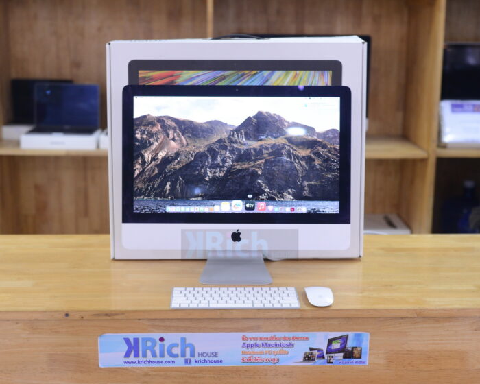 iMac Retina 4K 21.5-inch 2019 ( CTO )  6-Core i7 3.2GHz RAM 8GB SSD 256 GB Radeon Pro 555X-2GB Full Box