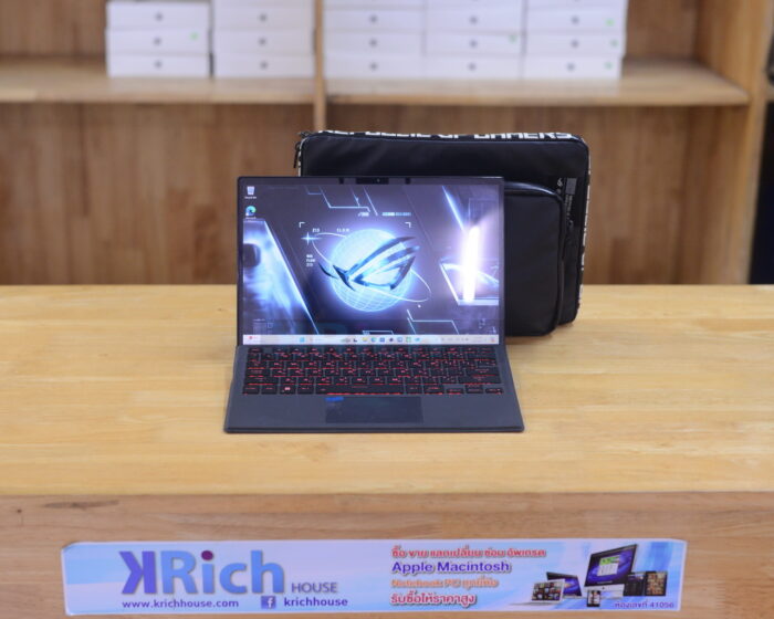 2-in-1 Gaming NoteBook Asus ROG Flow Z13 GZ301ZE-LD035WS Black (Touchscreen)/Intel Core i9-12900H, 2.50GHz/NVIDIA GeForce RTX 3050 Ti/RAM 16 GB /SSD 1TB/ASUS Warranty 01-04-2025
