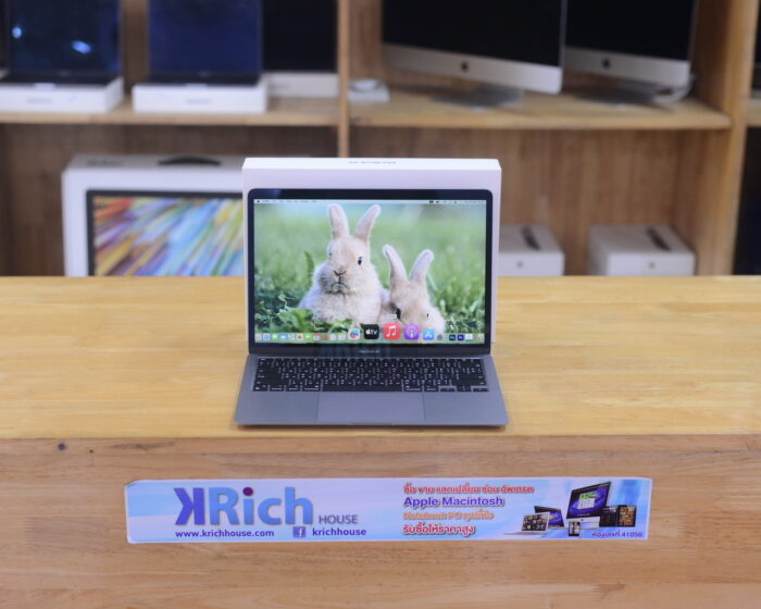 MacBook Air 13-inch 2020 Apple M1 8-Core GPU 7-Core RAM 8GB SSD 256GB ( Space Grey ) Full  Box