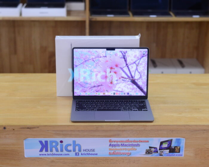 MacBook Air Liquid Retina 13-inch 2022 Apple M2 8-Core GPU 10-Core RAM 8GB SSD 512GB ( Space Grey ) Full Box
