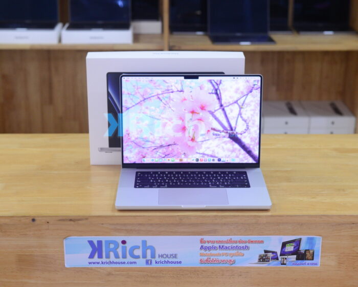 MacBook Pro Liquid Retina XDR 16-inch 2023 Apple M2 Pro CPU 12-Core GPU 19-Core RAM 16GB SSD 1TB ( Silver ) Full Box Apple Warranty 30-08-2025