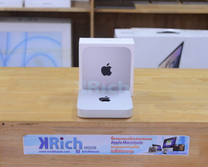 Mac Mini 2023 Apple M2 8-Core GPU 10-Core RAM 8GB SSD 256GB Full Box Apple Warranty 29-03-2025