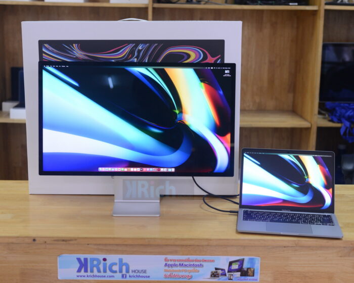 Apple Studio Display 27-inch - Standard Glass - Tilt-Adjustable Stand 2022 Full Box