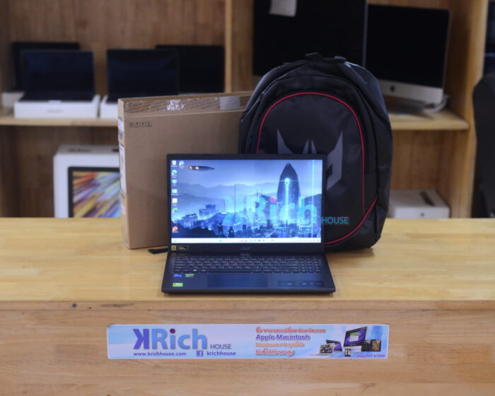 Acer Aspire 7 AV15-76G-52AD Intel i5-12450H 2.0GHz Ram 16GB SSD 512GB RTX2050 (15-inch Full HD IPS 144Hz) Full Box + Bag Acer Warranty Onsite 31-08-2026